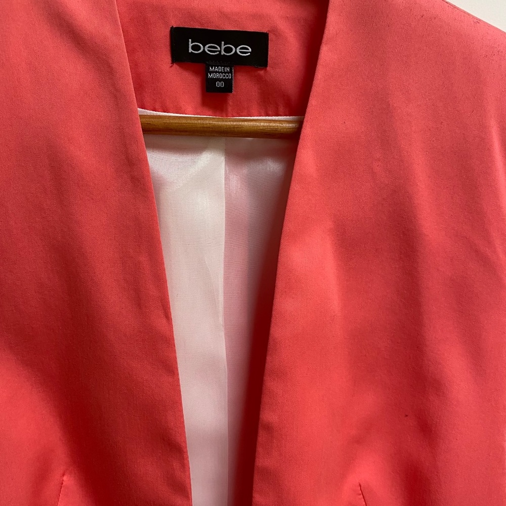 Bebe Cropped Blazer - image 2